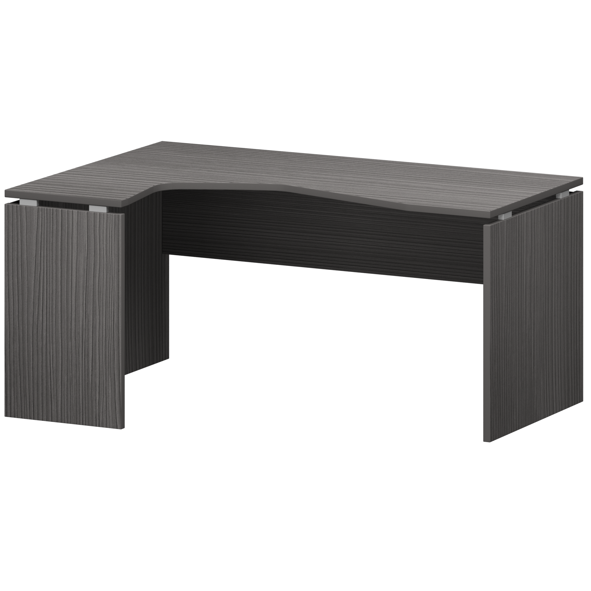 Изображение стол эргономичный левый аргентум нт-060 л лиственница